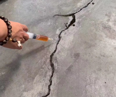 阳江镇混凝土裂缝修补技术详解​