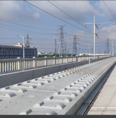 阳江镇植筋胶在高铁无砟轨道上的应用