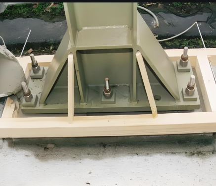 阳江镇支座灌浆料，支座砂浆施工流程详解​